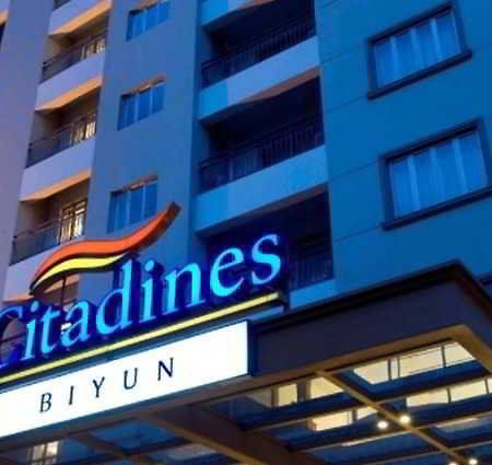 Citadines Biyun Шанхай Экстерьер фото