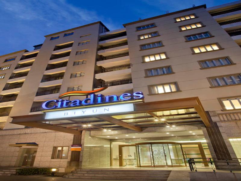 Citadines Biyun Шанхай Экстерьер фото