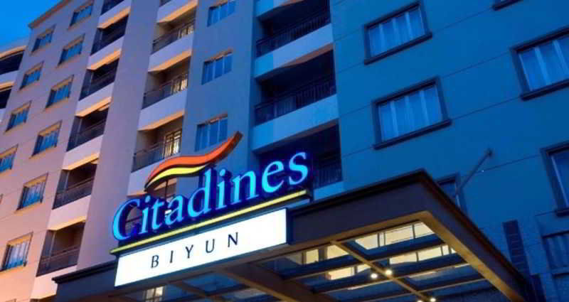 Citadines Biyun Шанхай Экстерьер фото